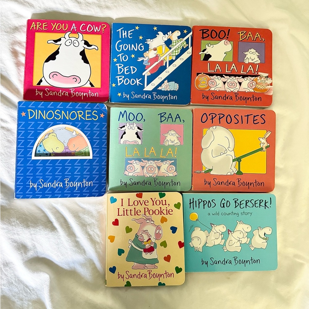 Sandra Boynton Book Collection